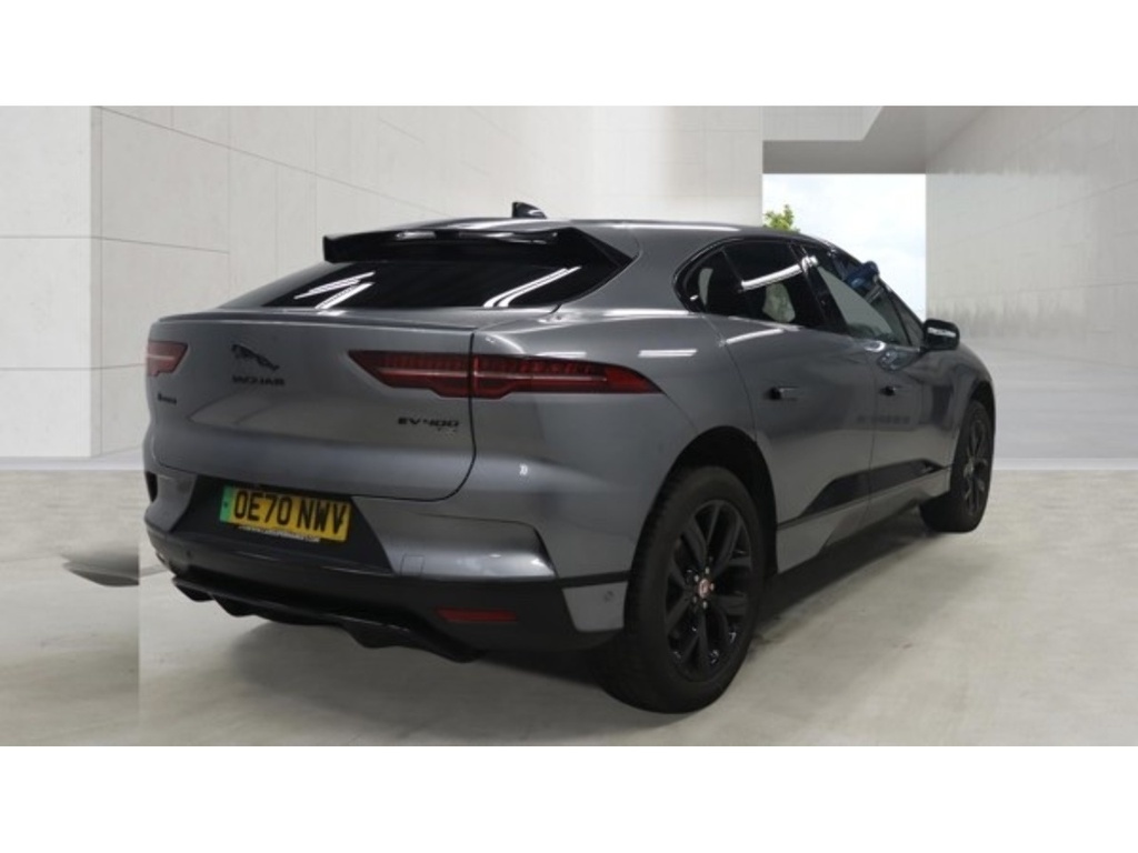 Jaguar I-Pace 400 Hse U726 Ulez Grey #6