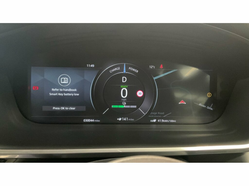 Jaguar I-Pace 400 Hse U726 Ulez Grey #5