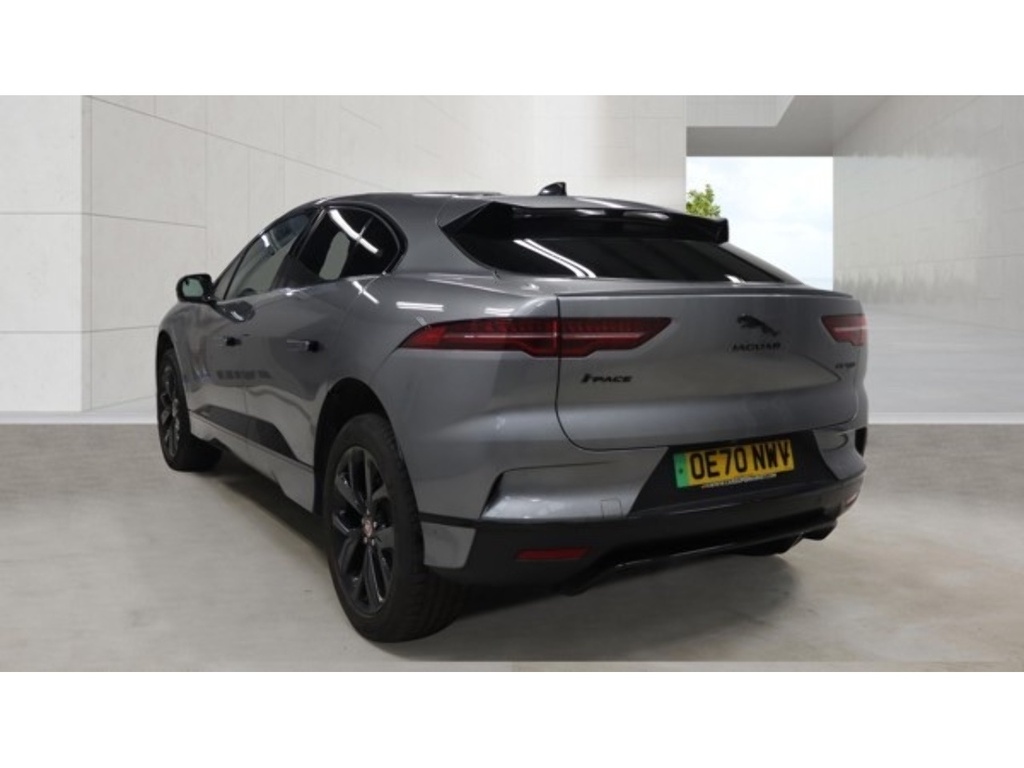 Jaguar I-Pace 400 Hse U726 Ulez Grey #3