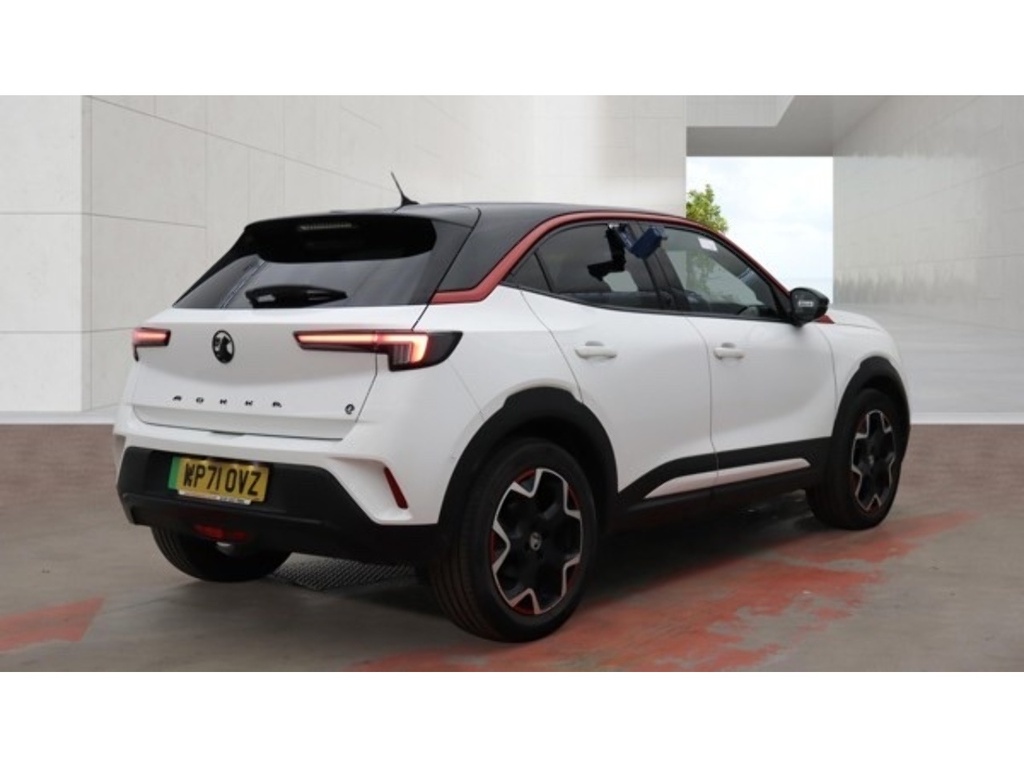 Vauxhall Mokka Sri Nav Premium U725 Ulez WP71OVZ White #3