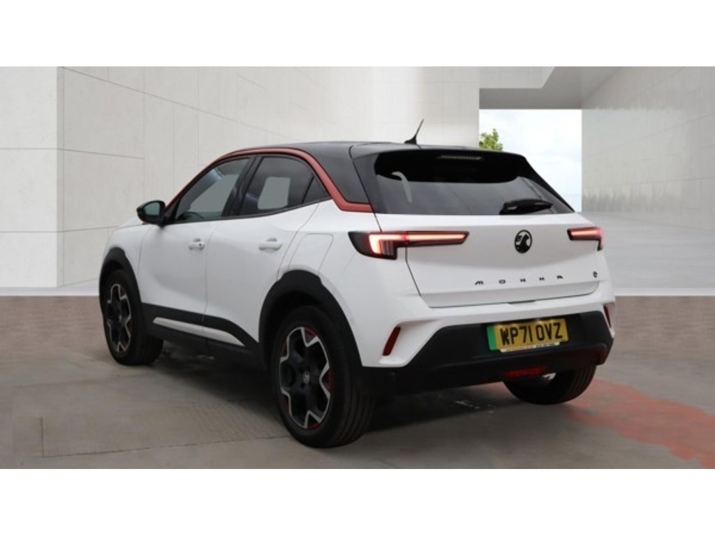 Vauxhall Mokka Sri Nav Premium U725 Ulez WP71OVZ White #2