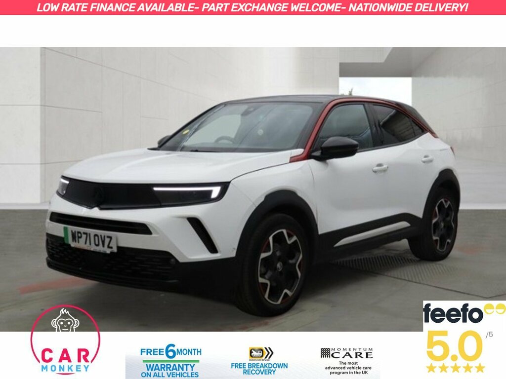 Vauxhall Mokka Sri Nav Premium U725 Ulez WP71OVZ White