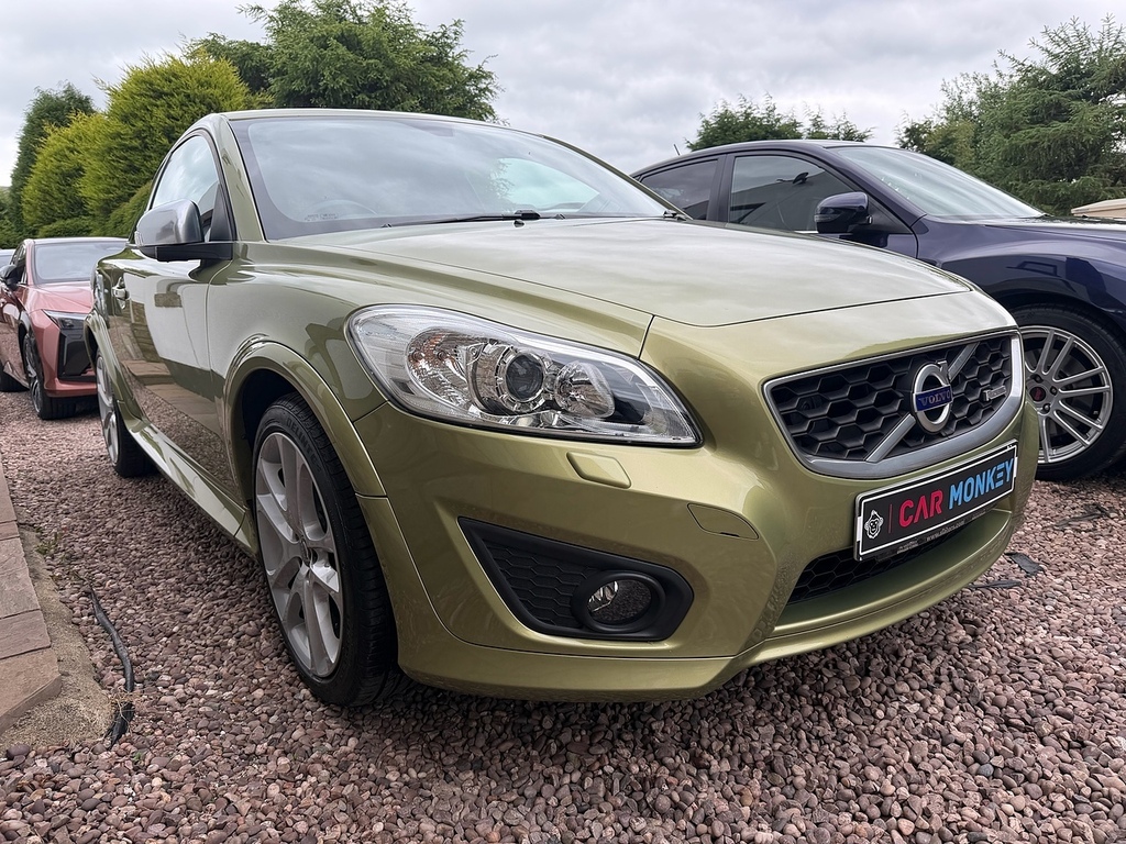 Volvo C30 R-design U727 Ulez Green