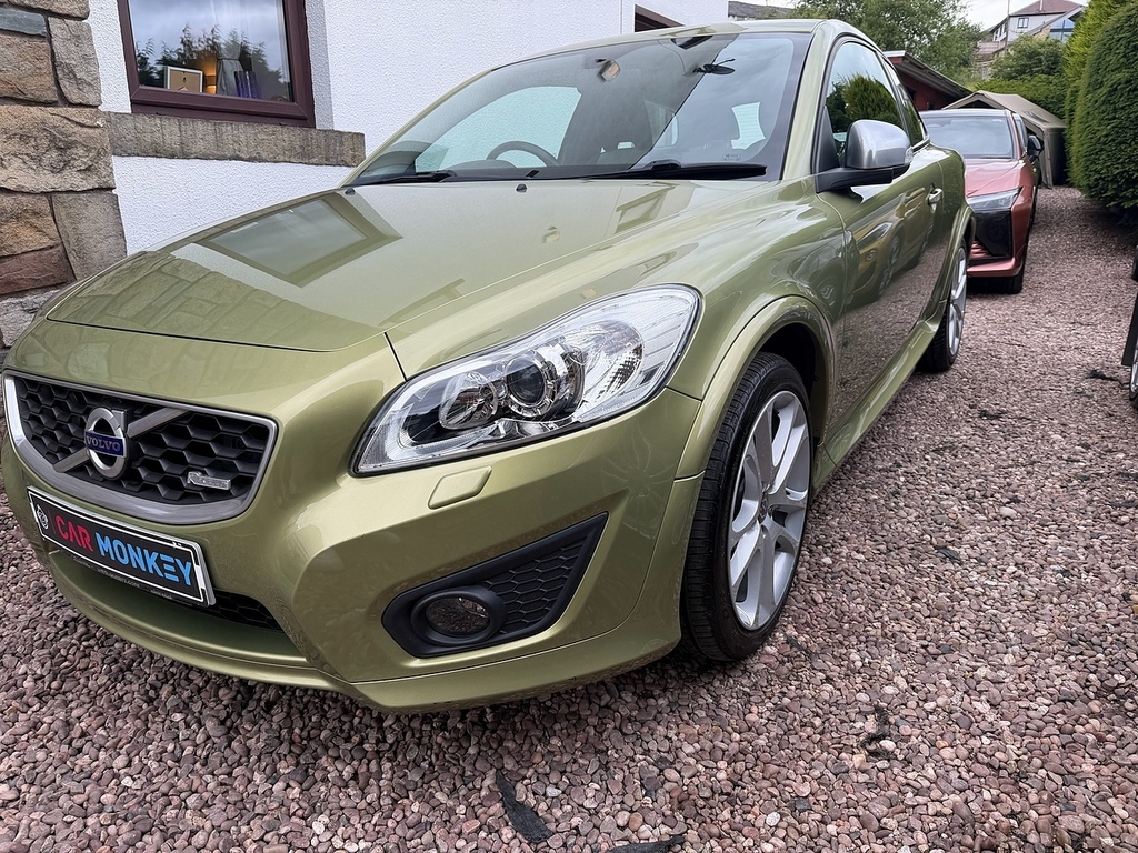 Volvo C30 R-design U727 Ulez Green #4