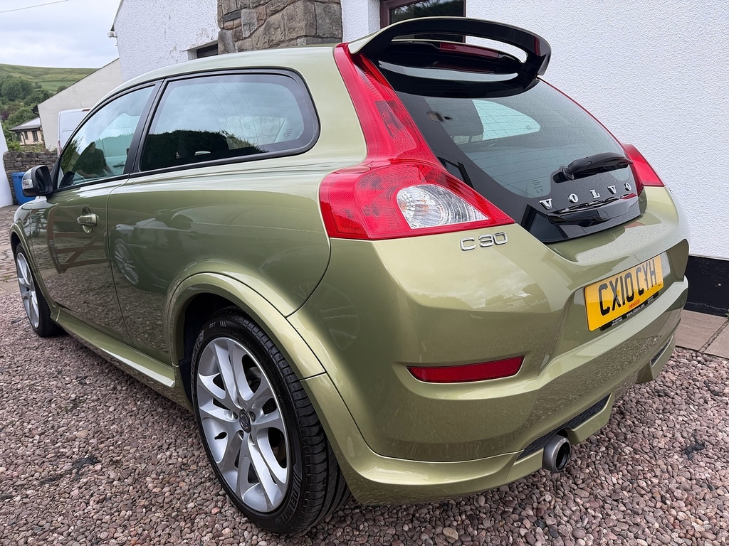 Volvo C30 R-design U727 Ulez Green #5