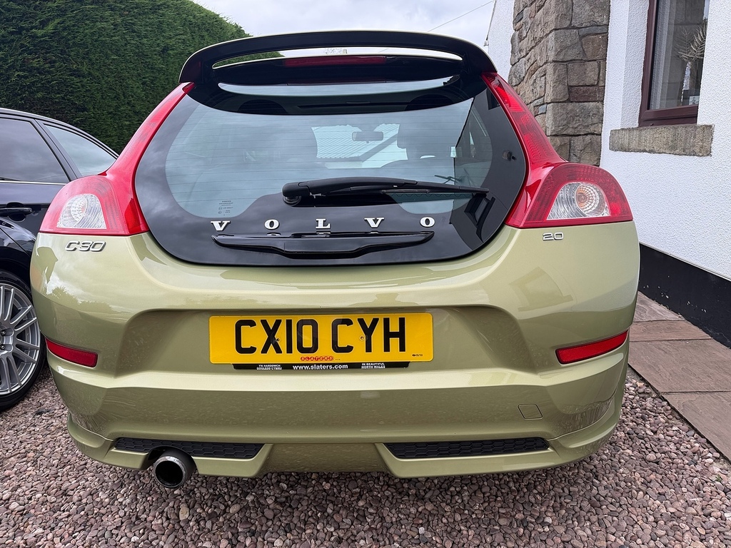 Volvo C30 R-design U727 Ulez Green #6