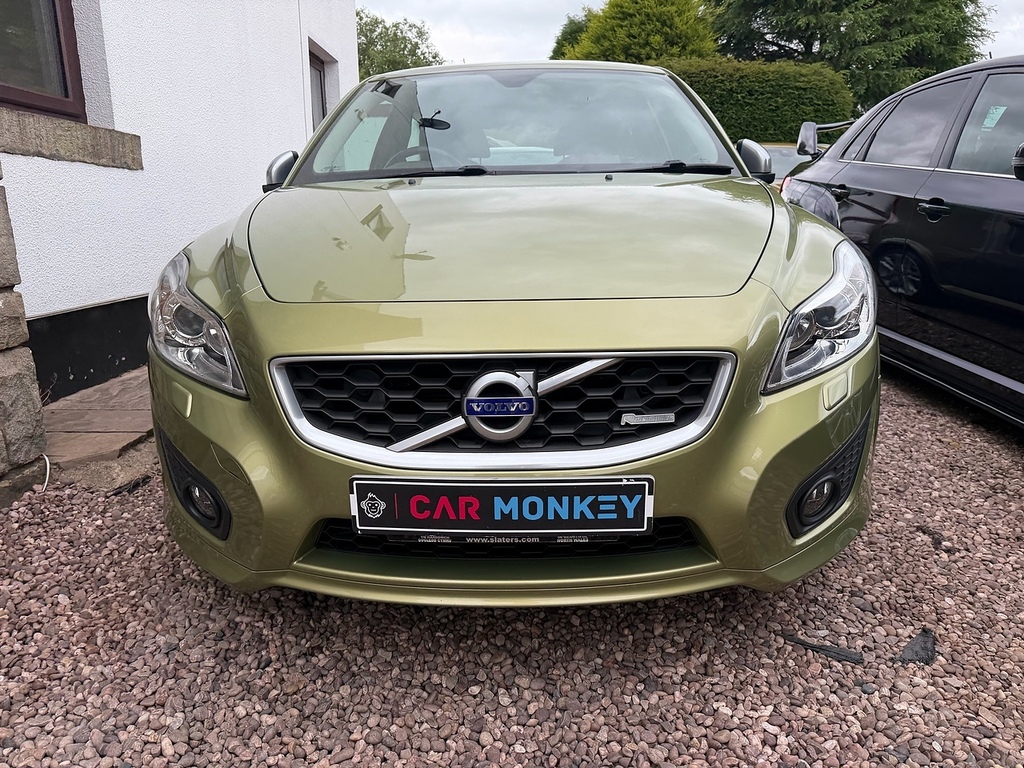 Volvo C30 R-design U727 Ulez Green #2