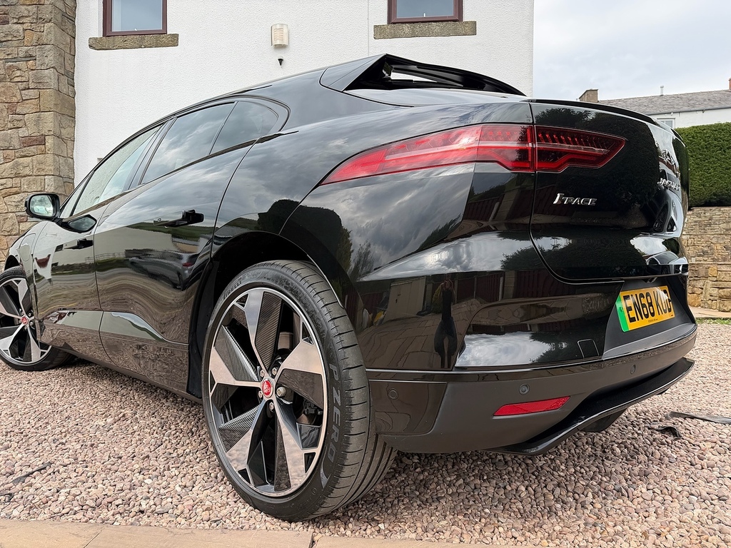 Jaguar I-Pace 400 First Edition U713 Ulez Black #2