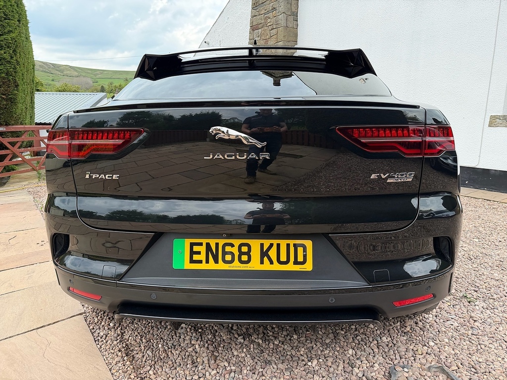 Jaguar I-Pace 400 First Edition U713 Ulez Black #5
