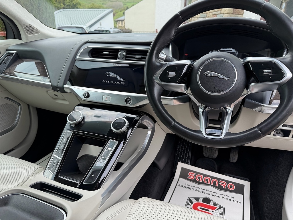 Jaguar I-Pace 400 First Edition U713 Ulez Black #6