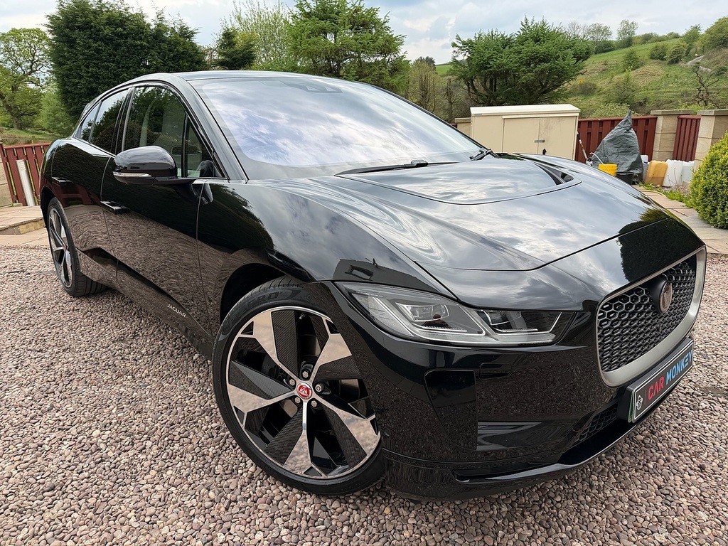 Jaguar I-Pace 400 First Edition U713 Ulez Black #3