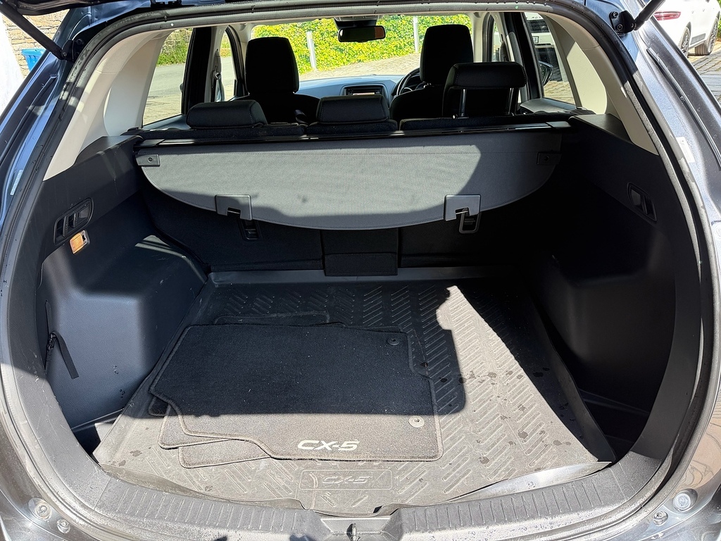 Mazda CX-5 2.2 Skyactiv-d Se-l Nav 4Wd Euro 6 Ss White #27