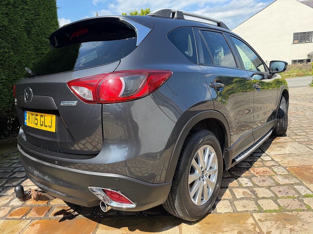 Mazda CX-5 2.2 Skyactiv-d Se-l Nav 4Wd Euro 6 Ss White #19