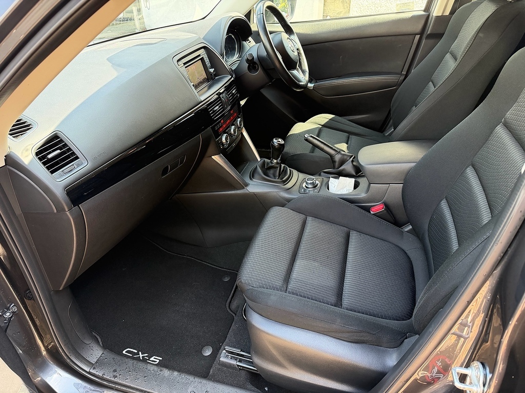 Mazda CX-5 2.2 Skyactiv-d Se-l Nav 4Wd Euro 6 Ss White #16