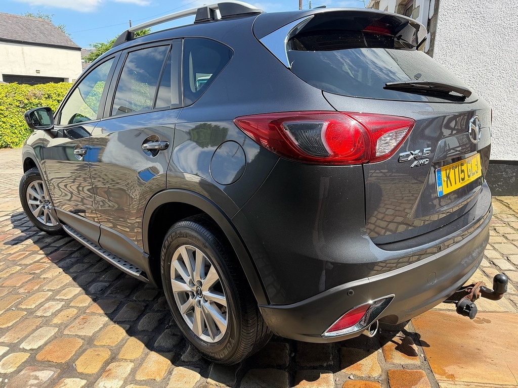 Mazda CX-5 Skyactiv-d Se-l Nav U728 Ulez Grey #5