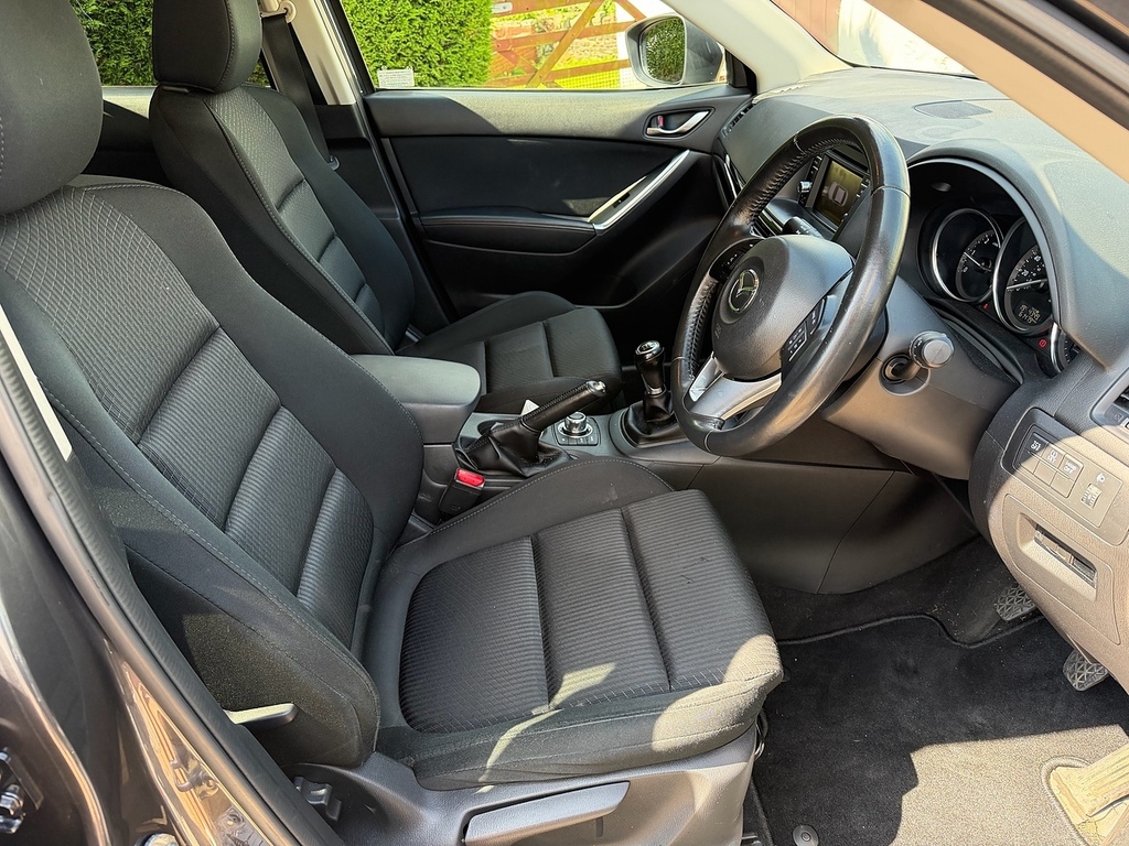 Mazda CX-5 Skyactiv-d Se-l Nav U728 Ulez Grey #6