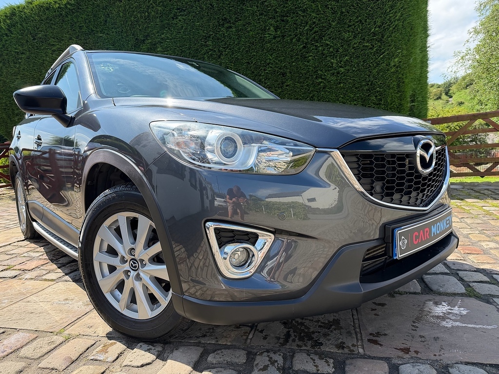 Mazda CX-5 2.2 Skyactiv-d Se-l Nav 4Wd Euro 6 Ss White #12