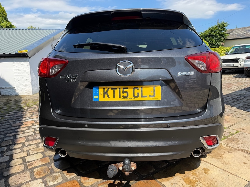 Mazda CX-5 2.2 Skyactiv-d Se-l Nav 4Wd Euro 6 Ss White #26