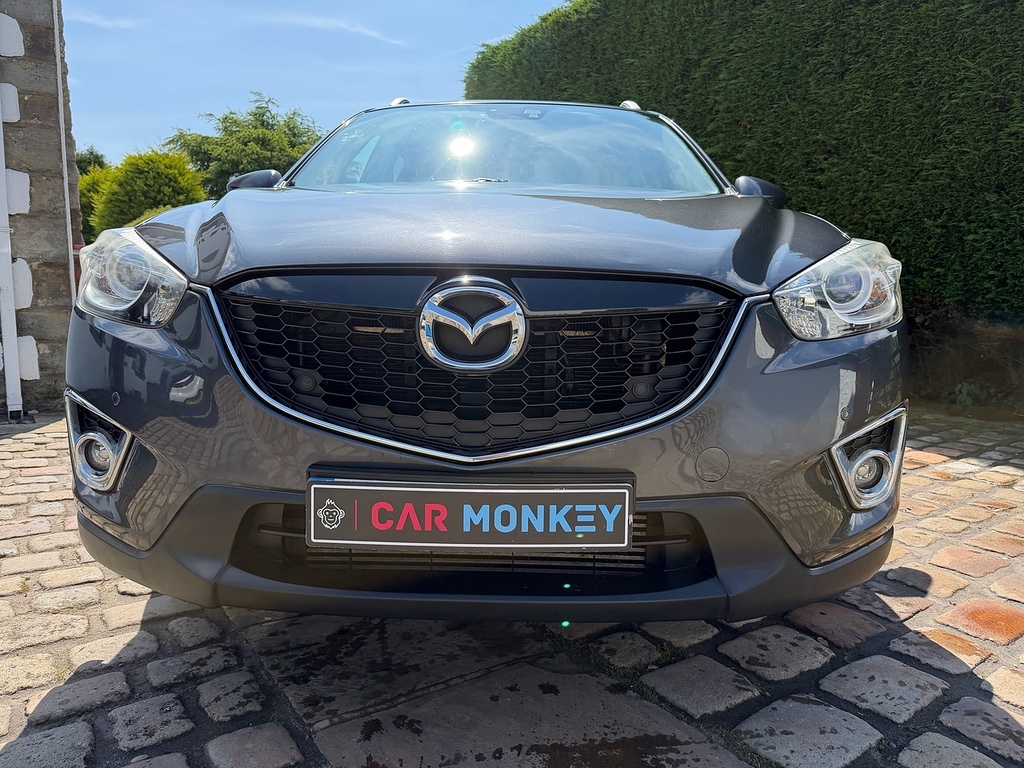 Mazda CX-5 Skyactiv-d Se-l Nav U728 Ulez Grey #2