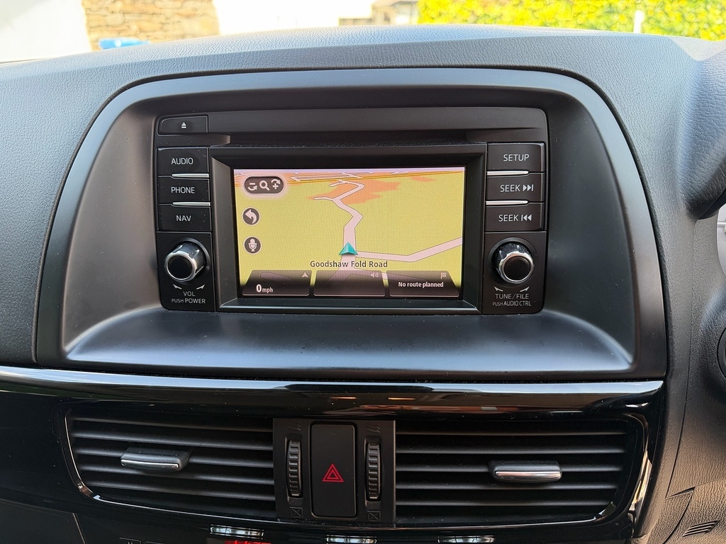 Mazda CX-5 Skyactiv-d Se-l Nav U728 Ulez Grey #4