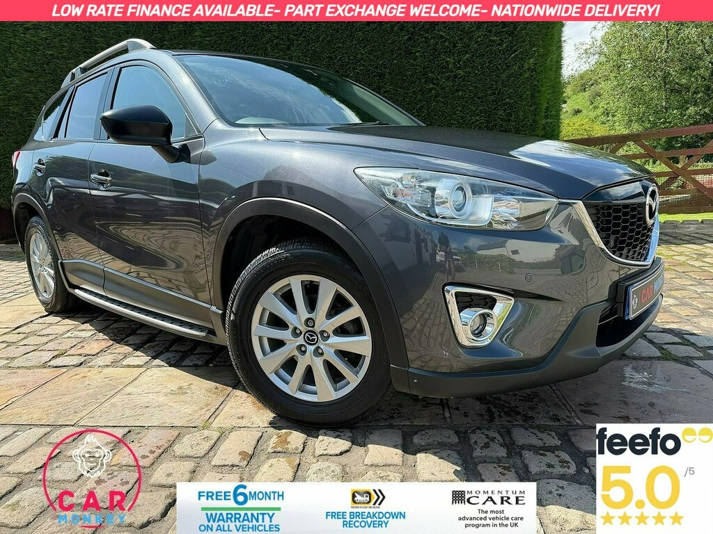 Mazda CX-5 Skyactiv-d Se-l Nav U728 Ulez Grey