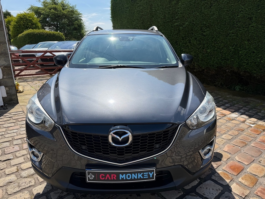 Mazda CX-5 2.2 Skyactiv-d Se-l Nav 4Wd Euro 6 Ss White #8