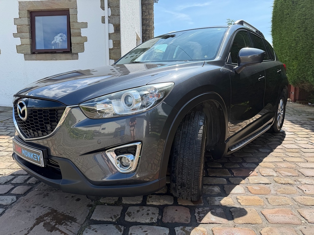 Mazda CX-5 Skyactiv-d Se-l Nav U728 Ulez Grey #3
