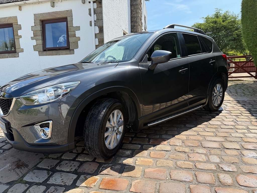 Mazda CX-5 2.2 Skyactiv-d Se-l Nav 4Wd Euro 6 Ss White #14