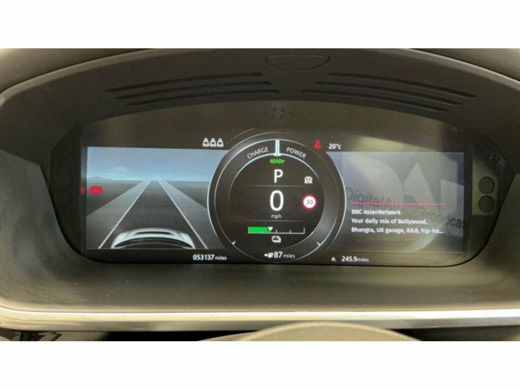Jaguar I-Pace I-pace Ev400 Hse Red #11