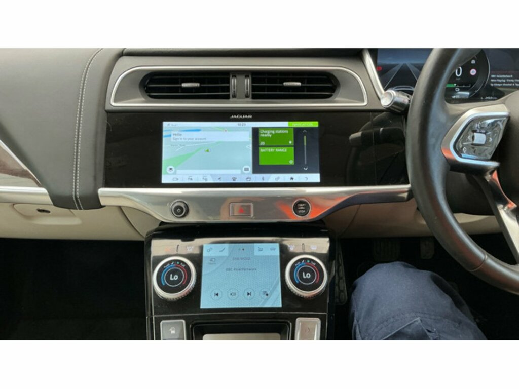 Jaguar I-Pace I-pace Ev400 Hse Red #12