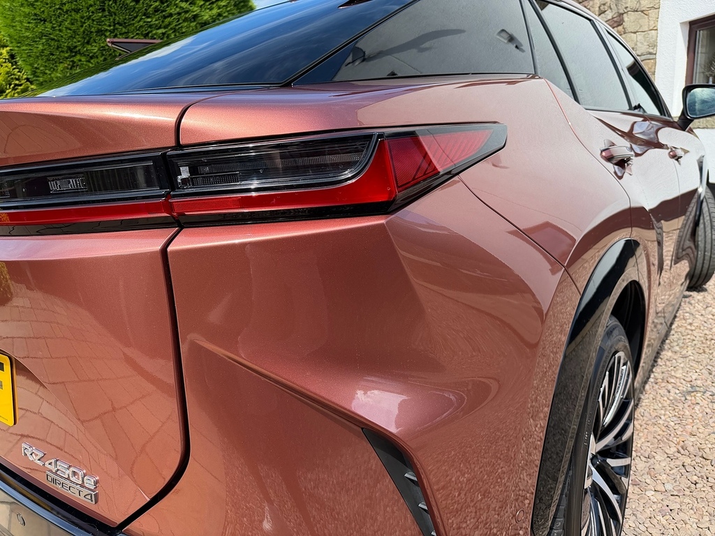 Lexus RZ 300E 150Kw Premium 71 Kwh Grey #33