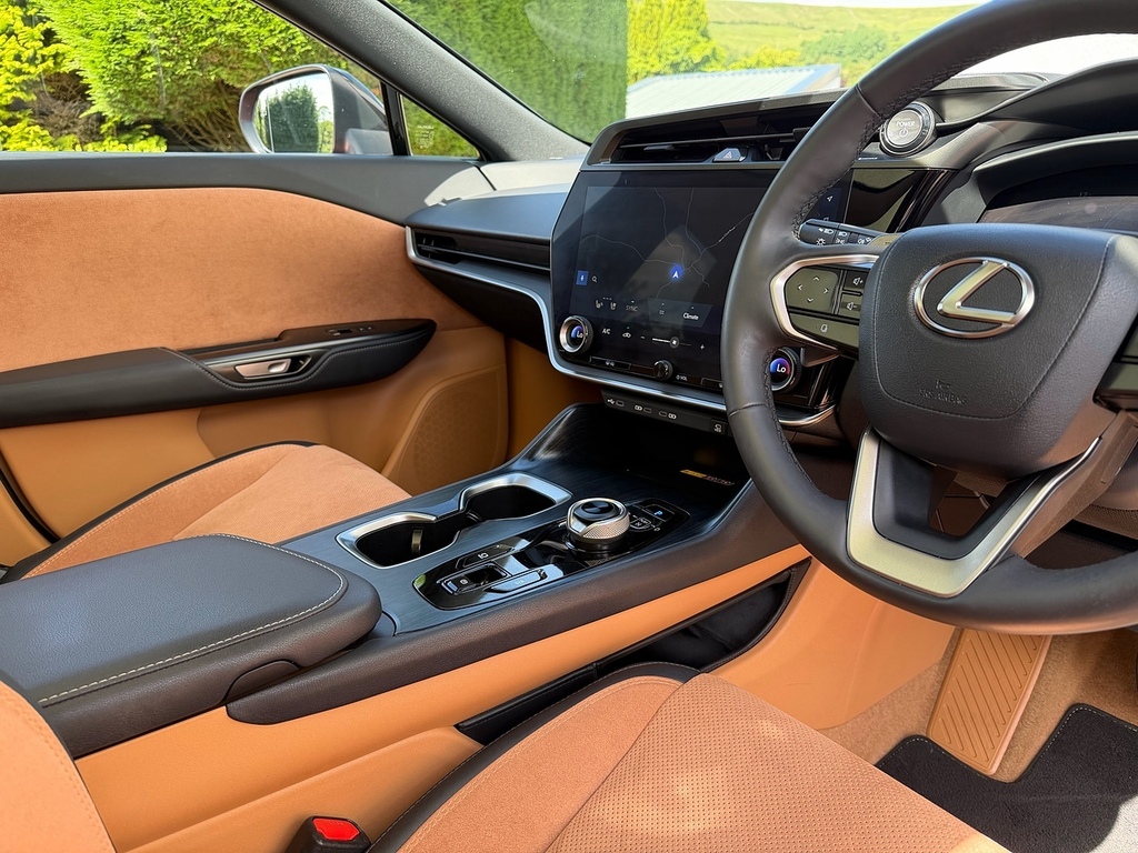 Lexus RZ 450E Takumi U731 Ulez Brown #4
