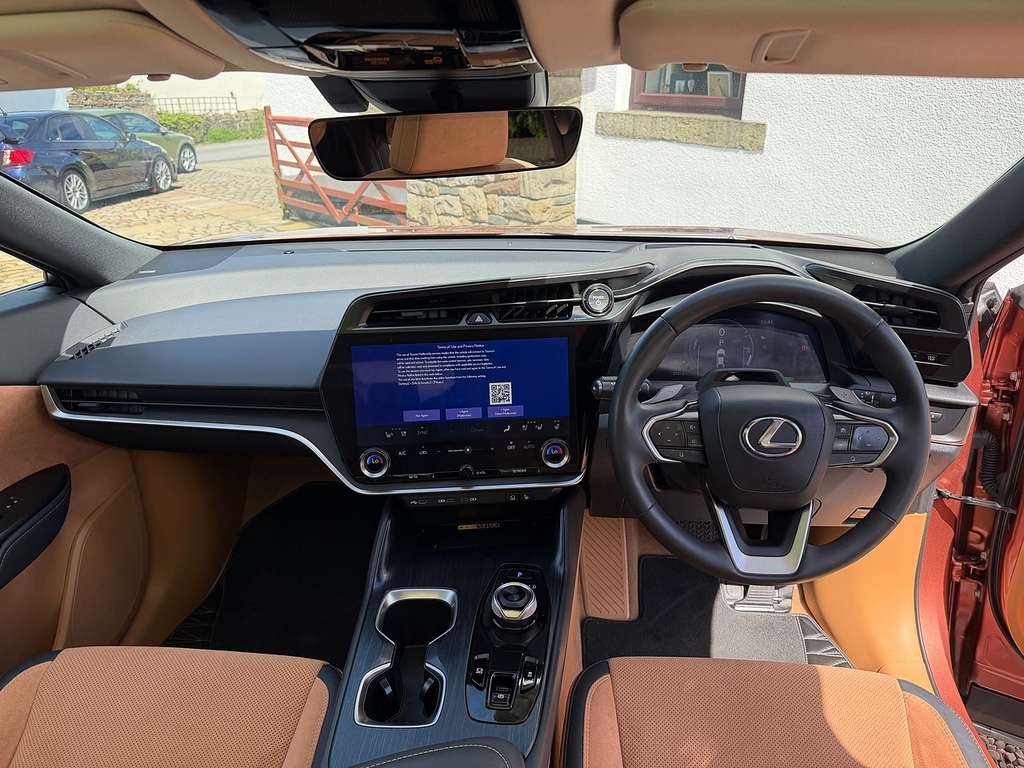 Lexus RZ 300E 150Kw Premium 71 Kwh Grey #32