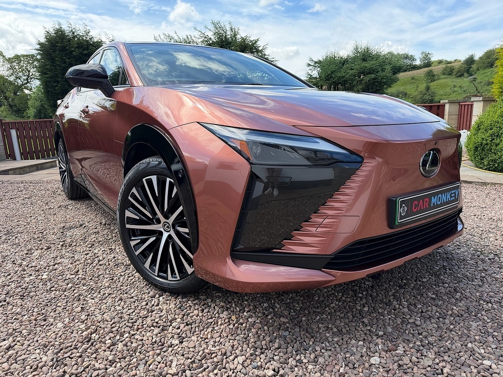 Lexus RZ 450E Takumi U731 Ulez Brown #3