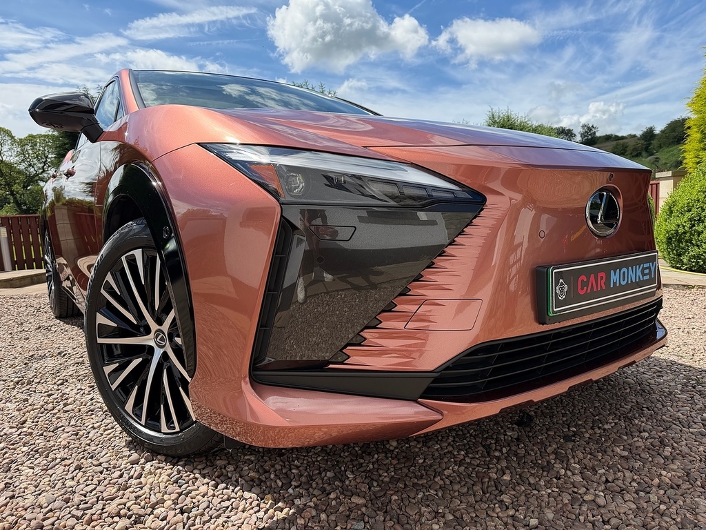 Lexus RZ 300E 150Kw Premium 71 Kwh Grey #36