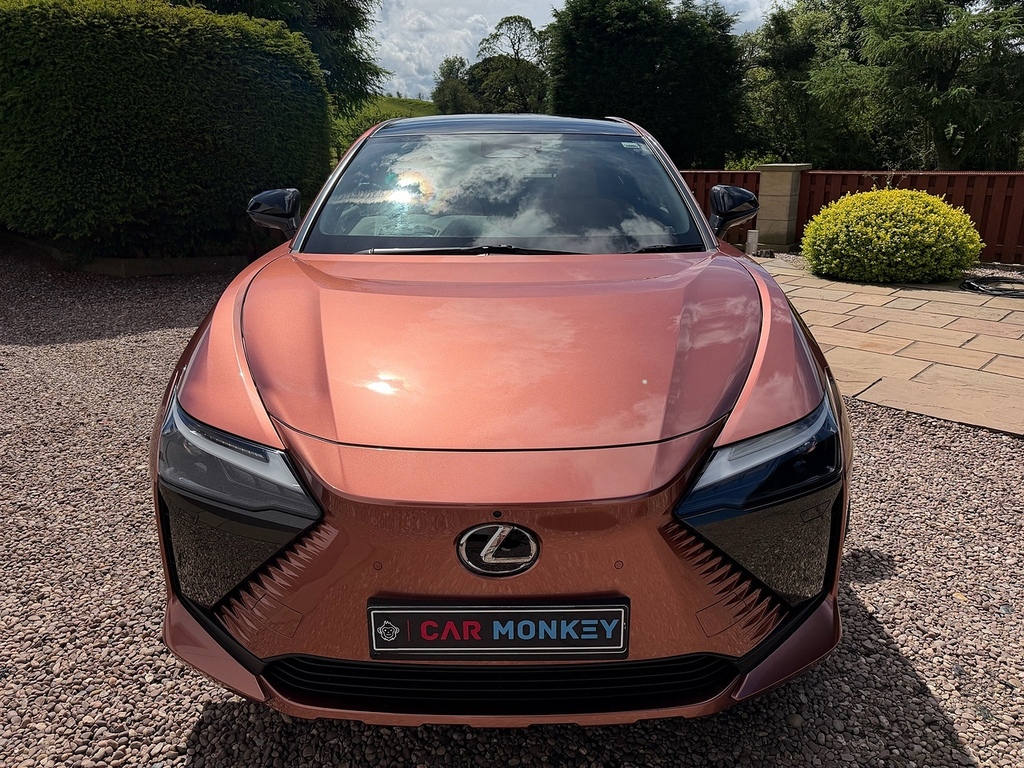 Lexus RZ 450E Takumi U731 Ulez Brown #5
