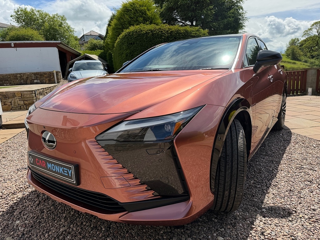 Lexus RZ 450E Takumi U731 Ulez Brown