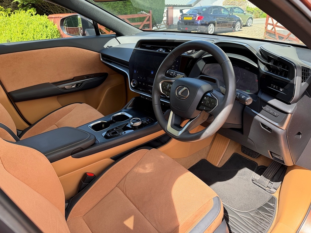 Lexus RZ 300E 150Kw Premium 71 Kwh Grey #30