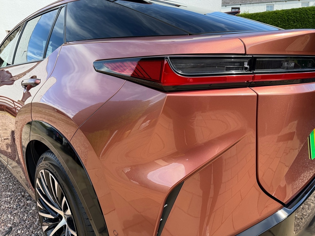 Lexus RZ 300E 150Kw Premium 71 Kwh Grey #7
