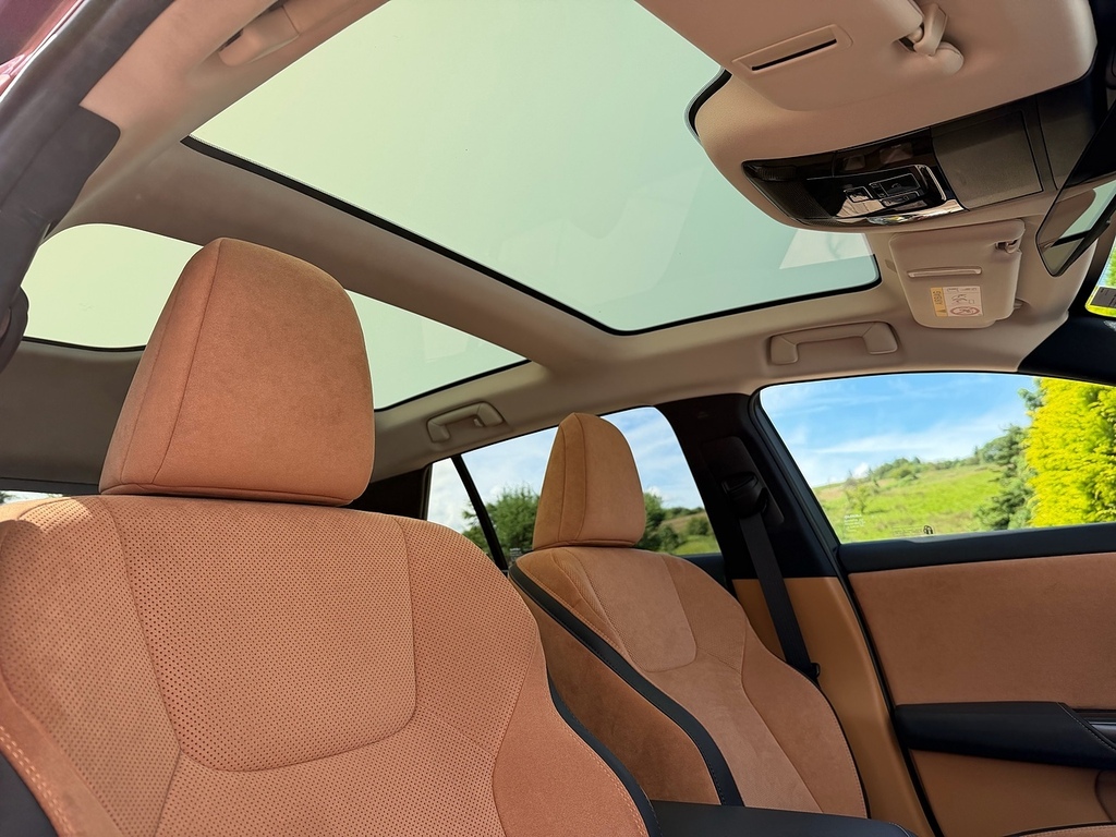 Lexus RZ 450E Takumi U731 Ulez Brown #2