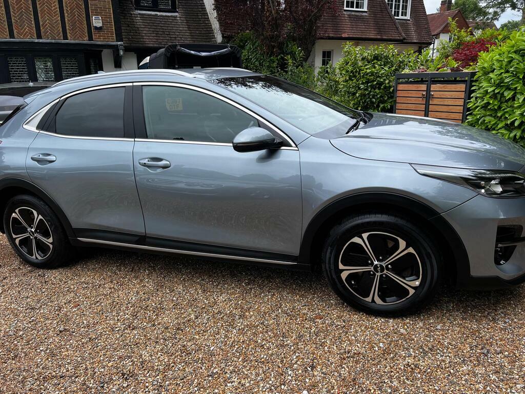 Kia Xceed 2 Silver #9