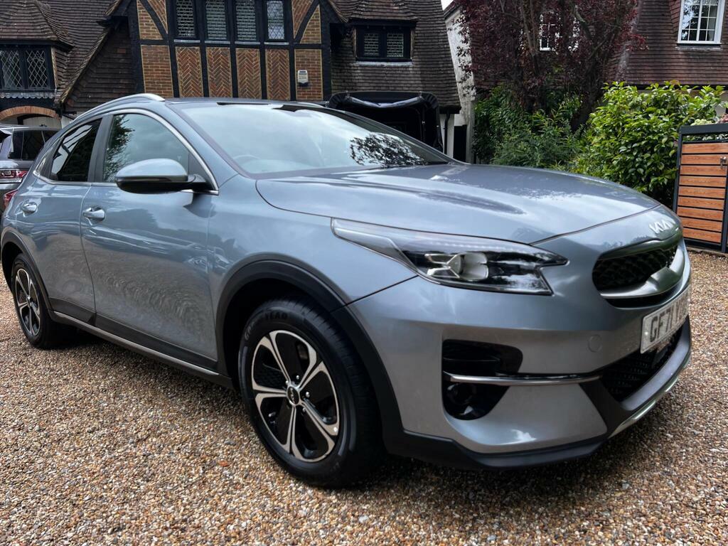Kia Xceed 2 Silver #1