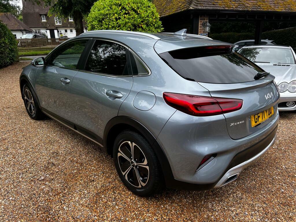 Kia Xceed 2 Silver #14