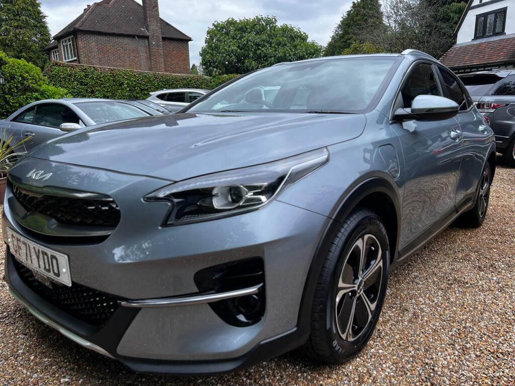 Kia Xceed 2 Silver #3