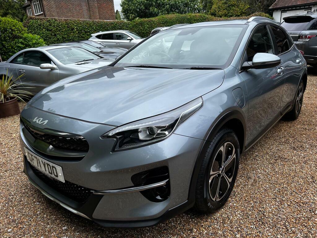 Kia Xceed 2 Silver #5