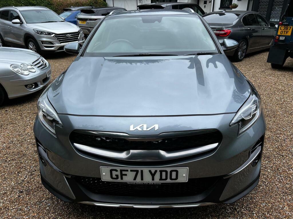 Kia Xceed 2 Silver #2