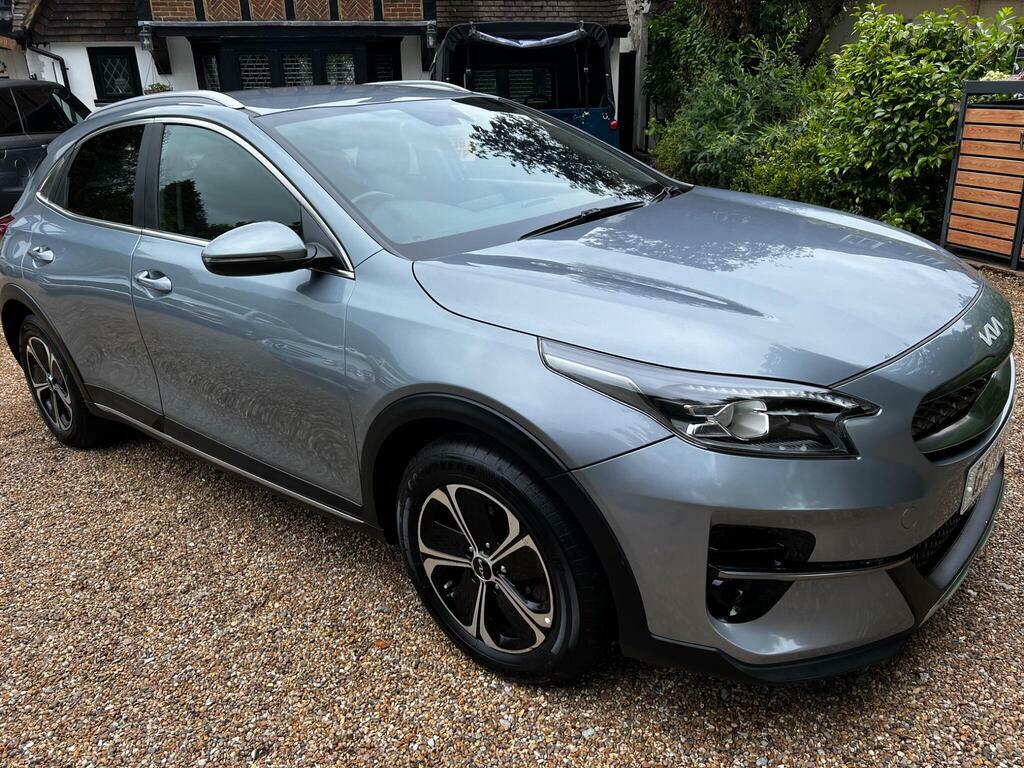 Kia Xceed 2 Silver #4