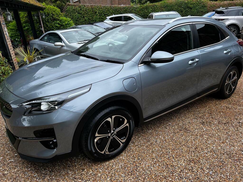 Kia Xceed 2 Silver #13