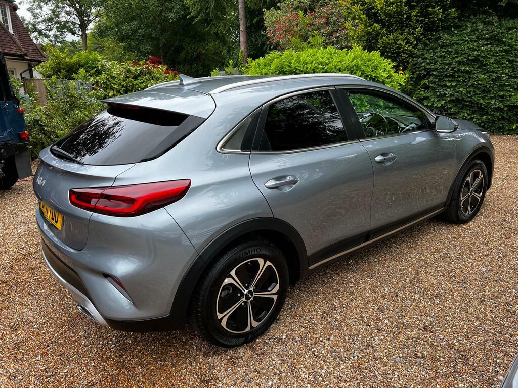 Kia Xceed 2 Silver #7