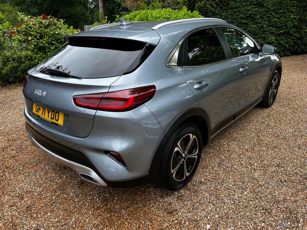 Kia Xceed 2 Silver #12